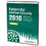 189553 Kaspersky Internet Security 2010 1 Year 3 User dvd kl1831uxcfs