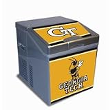 Georgia Tech Yellow Jackets Logo Portable Ice Maker