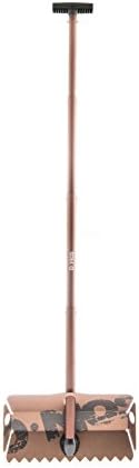 DMOS Collective Steath Shovel - The Ultimate Terrain-Building Tool for Skiers and Snowboarders (Brown)