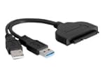 DeLOCK Konverter (SATA, 22-polig, USB...