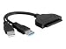 DeLOCK Konverter (SATA, 22-polig, USB 3.0) schwarz