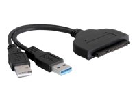 DeLOCK Konverter (SATA, 22-polig, USB 3.0) schwarz Preisvergleich