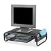  Sparco Stand,Mntr/Prtr,Mesh,Blk 