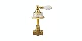 Phylrich 2PV181BTO_OEB Old English Brass Regent Cut Crystal Single Handle 3/4 In-Line Volume Contro