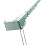 Levolor Kirsch A7004213190 Traverse Rod, White, 30 to 50-Inch Width
