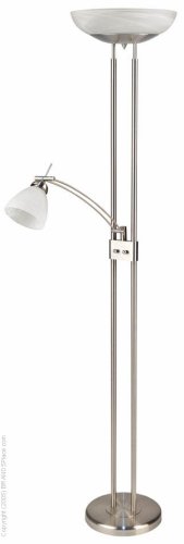 Buy LS-8515 - Stratford Torchiere Reading Lamp by Lite Source, Inc. now!