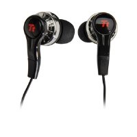 Thermaltake Tt eSPORTS ISURUS Gaming Earphones Headset with Voice Capability Premium Bass In-Line Microphone Diamond HT-ISU005EBBL (Black)