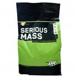 Serious Mass Vanilla 12.0 Lb By Optimum Nutrition