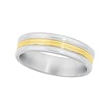 Size 11.00 Titanium Ti/18Ky Bridal Design Comfort Fit Band