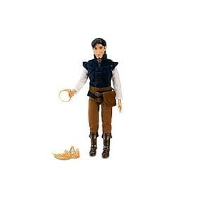 Disney Flynn Rider doll with Tiara and comb accessory