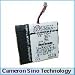 2700mah Pda Battery For Palm I705, Tungsten C, Tungsten W Ex
