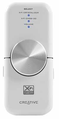 : Creative XMOD - Sound card - USB - Creative X-Fi Xtreme Fidelity