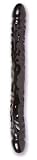 Doc Johnson Veined Double Header 18-Inch Black