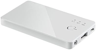 iconBIT FTB2800LED - Ultra compact portable power bank (2800 mAh) with built-in LED light. Charges most mobile phones, GPS-navigators, portable gaming systems and all generations of iPhone/iPad/iPod.