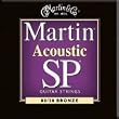 Martin MSP3600 SP 12-String 80/20 Bronze Acoustic Guitar Strings (Extra Light, 10-47)