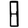 Double Switch Frame (Stack) Accessories Switches-Controls