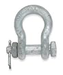 Dayton 2MWR1 Safety Pin Shackle, Body, 1500 Lb, 1/4 In