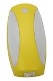 LED-Nachtlicht oval mit 3 wei�en LED Farbe: gelb/wei�
