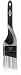 6 each: Ace One Coat Supreme Poly Paint Brush (8290103708C)