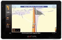 A-rival XEA Navigationssystem 12,7cm 5zoll EU TMC HD 4GB
