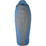 Big Agnes Crystal Sleeping Bag: 30 Degree PrimaLoft/Down