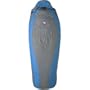 Big Agnes Crystal Sleeping Bag: 30 Degree PrimaLoft/Down