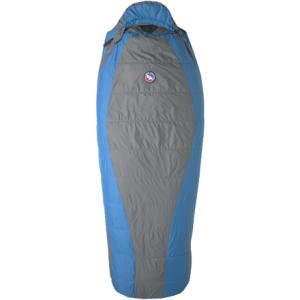 Big Agnes Crystal Sleeping Bag 30 Degree PrimaLoftDown