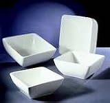 Ten Strawberry Street Whittier Square Bowl 10-in.
