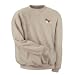 Sueded Cavalier Fleece Sweatshirt