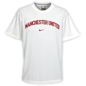 Manchester United Supporters T-Shirt - White/Red - Kids