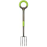 Radius Garden 204 Pro Ergonomic Stainless Steel Border Fork