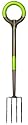 Radius Garden Natural Radius Grip PRO Border Fork #204