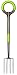 Outdoor Living : Radius Garden Natural Radius Grip PRO Border Fork #204