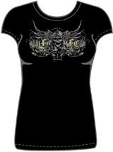 UFC Warrior Rose Juniors T-shirt