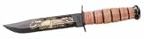Commemorative Knife Pearl Harbor 60th Anniversary, U.S. Navy with Leather Sheath by Ka-Bar 9110