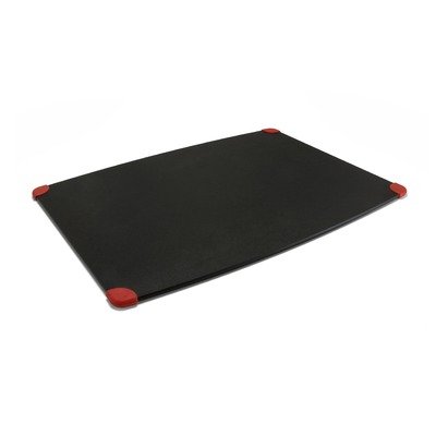 Gripper Series 18 Cutting Board in Slate with Red Gripper