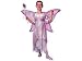 Dlx Purple Fairy Costume Dress-up Wings NWT Lrg 12-14