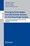 Emerging Technologies and Information Systems for the Knowledge Society: First World Summit on the Knowledge Society, WSKS 2008, Athens, Greece, ... / Lecture Notes in Artificial Intelligence)