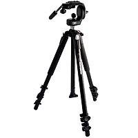 Manfrotto 190XB 3 Section Aluminum Tripod with Manfrotto 128RC Micro Fluid Head