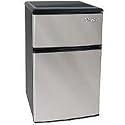 3.2 Cu. Ft. Fridge Freezer Stainless Steel - EdgeStar