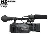 SONY HVR-Z7E MiniDV/DVCAM High Definition Camcorder Delivered with remote control
