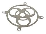 Revoltec Laser Cut Fan Grill Biohazard - Fan grill