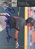 Ramon D. Martinez, High Desert Mavericks - Marlins Affiliate Autographed Card