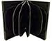 Electronics : 10x 12 way dvd case black