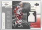 2001-02 UD Top Shelf Jerseys #SF - Sergei Fedorov SC
