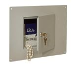 Heavy-Gauge Steel Concealed Wall Safe - Made in USA - 15-Minute Installation