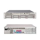 2U Rm Black Xeon-dp 7LP I/o 8X Hotswap Sas/sata Bays 560W