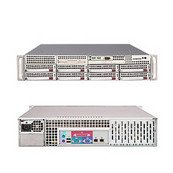 2U Rm Black Xeon-dp 7LP I/o 8X Hotswap Sas/sata Bays 560W