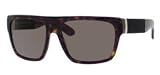 Yves Saint Laurent 2331/S 0YXI Dark Havana (NR brown gray lens)