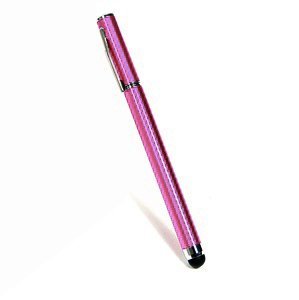 COSMOS Â® Hot Pink Stylus Touch Screen Pen/Gel Ink/ball pen for iPhone 4 4s 3 3Gs iPod/iPad 2 3,Kindle Fire HD ,SONY PLAYSTATION PSP PS VITA , Motorola Xoom, Samsung Galaxy, BlackBerry Playbook AMM0101US + Cosmos Cable Tie